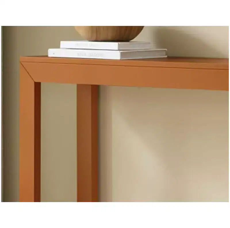 Kings Brand Furniture Russel Konsolentisch – Moderner Flurtisch, Sofatisch, für hinter das Sofa, Flur, Wohnzimmer