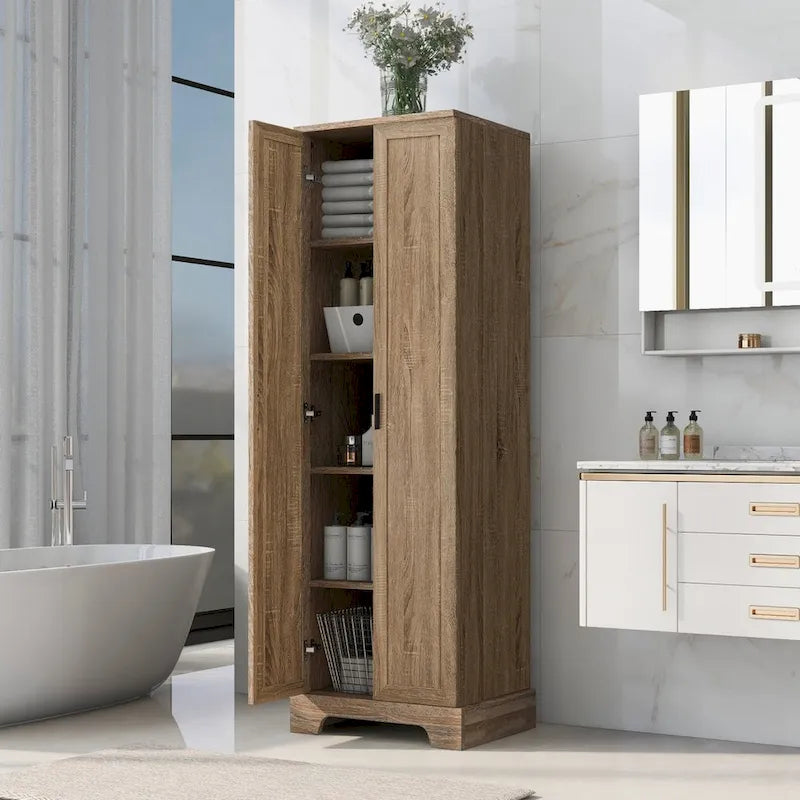 Badezimmerschrank mit zwei Türen