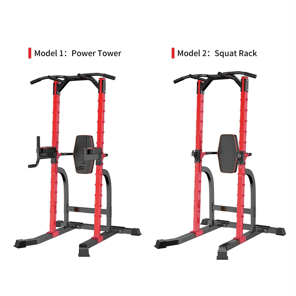 Ainfox Power Tower – multifunktionale Krafttrainingsstation für zu Hause