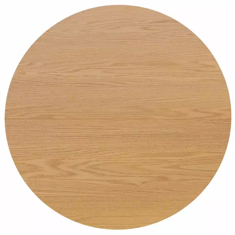 Christopher Knight Home Bennett Mid-Century Modern Essgruppe aus Holz, 5-teilig, ausziehbarer Tisch und 4 gepolsterte Stühle mit Rohrgeflecht-Rückenlehne