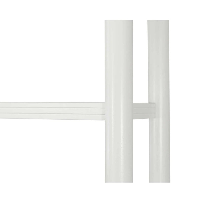 Moderne offene Etagere, Büro-Etagere, Akzent-Etagere, Weiß