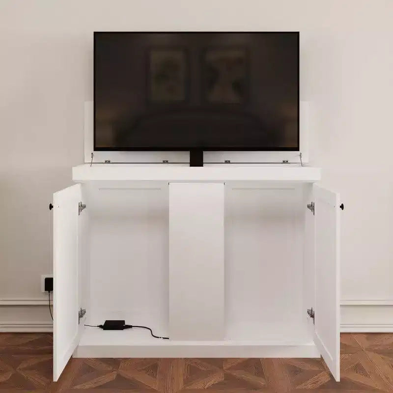 Smart Lift Gaming-Station, höhenverstellbar, doppeltes Kabelmanagement, für 50-Zoll-Bildschirme
