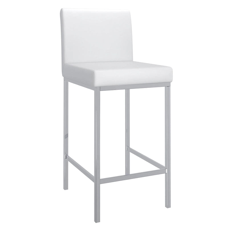 Set aus 2 modernen Tresenhockern - k. A.