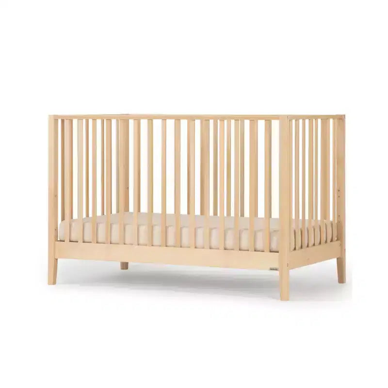 3-in-1 Wandelbares Kinderbett, Massives Buchenholz, GREENGUARD Gold Zertifiziert, Hergestellt in Italien