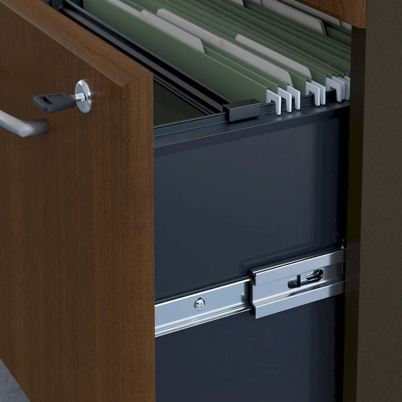 Series A Advantage Buchen-Aktenschrank mit 3 Schubladen
