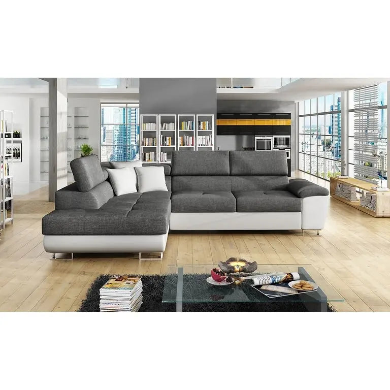ALONZO Eckschlafsofa