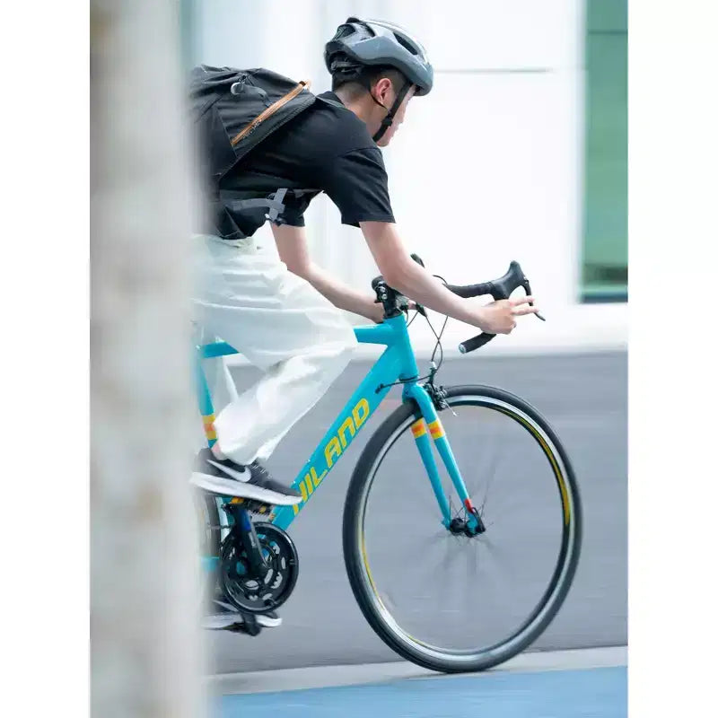 HILAND 700C Rennrad, 14-Gang-Fahrrad, City-Fahrrad für Damen und Herren