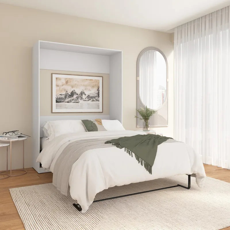 Claremont 59W Platzsparendes Full-Size Schrankbett von Bestar