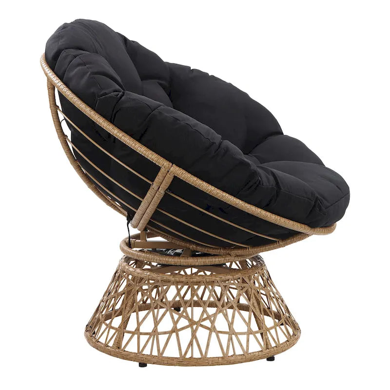 Papasan-Sessel