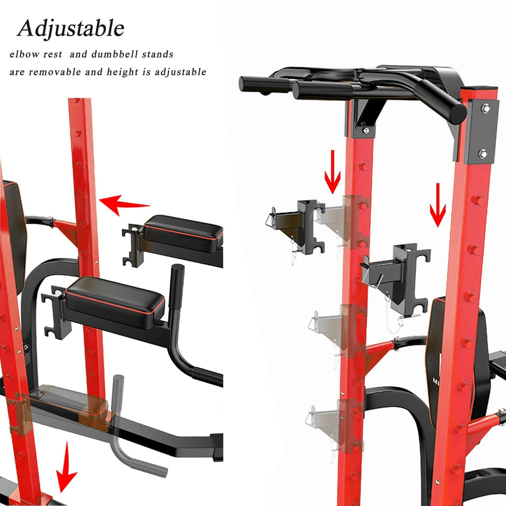 Ainfox Power Tower – multifunktionale Krafttrainingsstation für zu Hause
