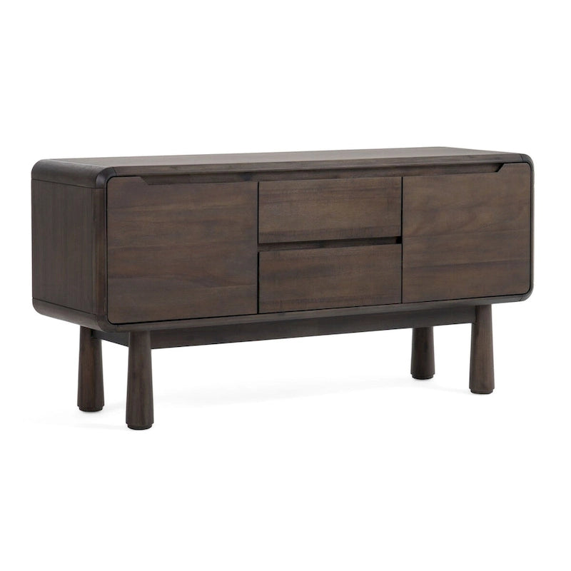 Modrest Rhea Modernes Sideboard aus dunkler Akazie