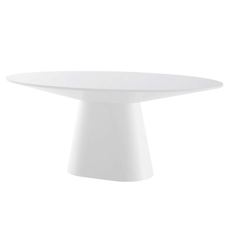 Provision 75 ovaler Esstisch