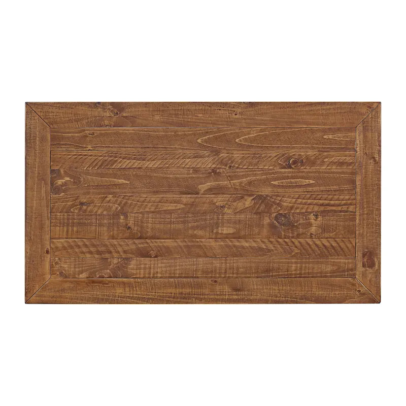 The Gray Barn Downington Couchtisch aus Massivholz mit 2 Schubladen