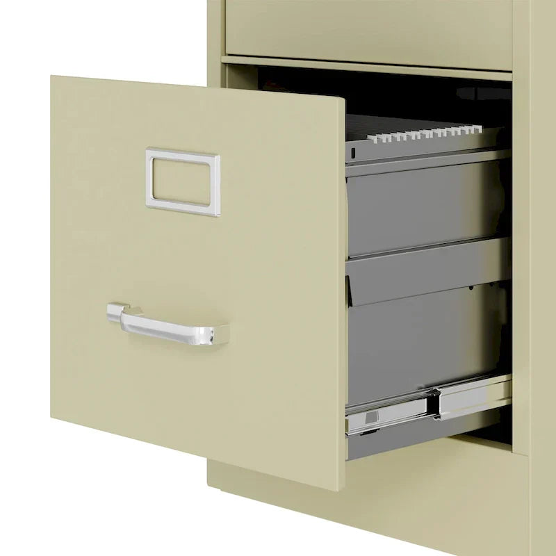 Hirsh Commercial 22D Vertikaler Briefkorb-Aktenschrank mit 4 Schubladen