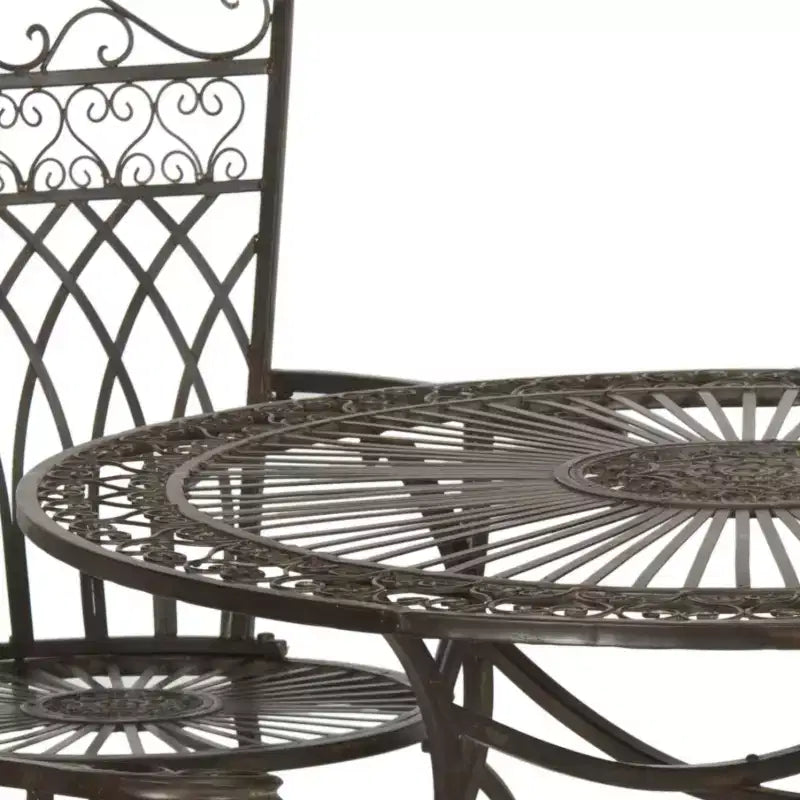 Thessaly 5-teiliges Terrassen-Set - Indoor/Outdoor - PAT5003 - Safavieh