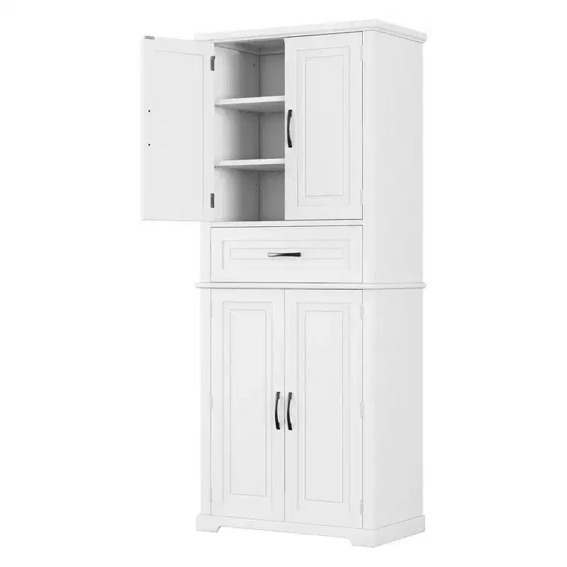 Christopher Knight Home Ashbur moderner Badezimmerschrank mit Schublade und verstellbarem Einlegeboden