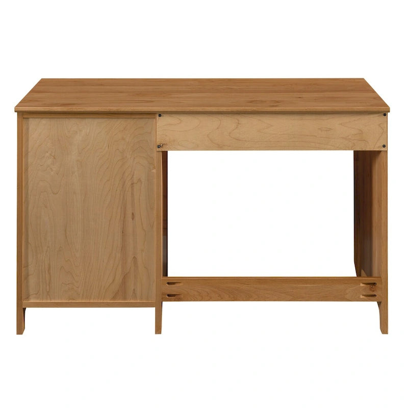 Arch+Haven Schreibtisch aus Massivholz mit 4 Schubladen