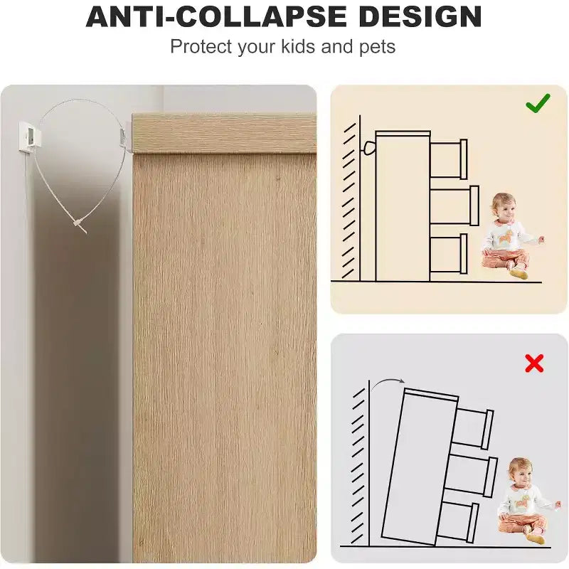 6-Schubladen-Kommode fürs Schlafzimmer, 46,8 Zoll breite Holzkommode mit Griffmulden, Kleiderschrank, TV-Kommode für den Flur