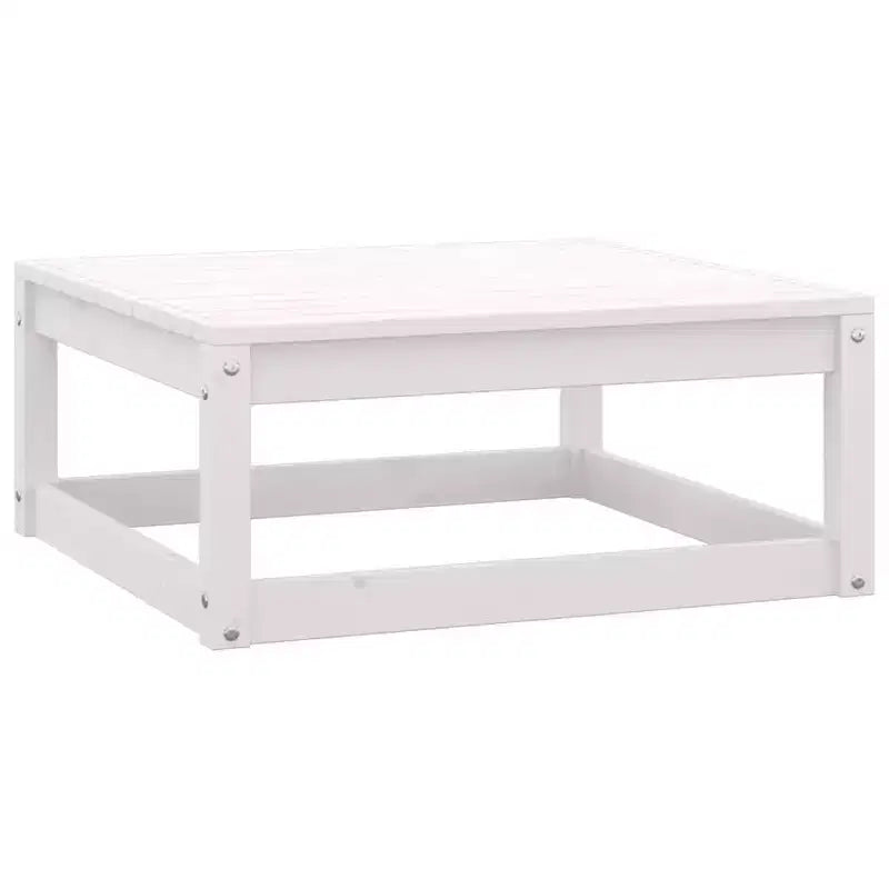 vidaXL 10-teiliges Gartenmöbelset, Outdoor-Ecksofa aus massivem Kiefernholz