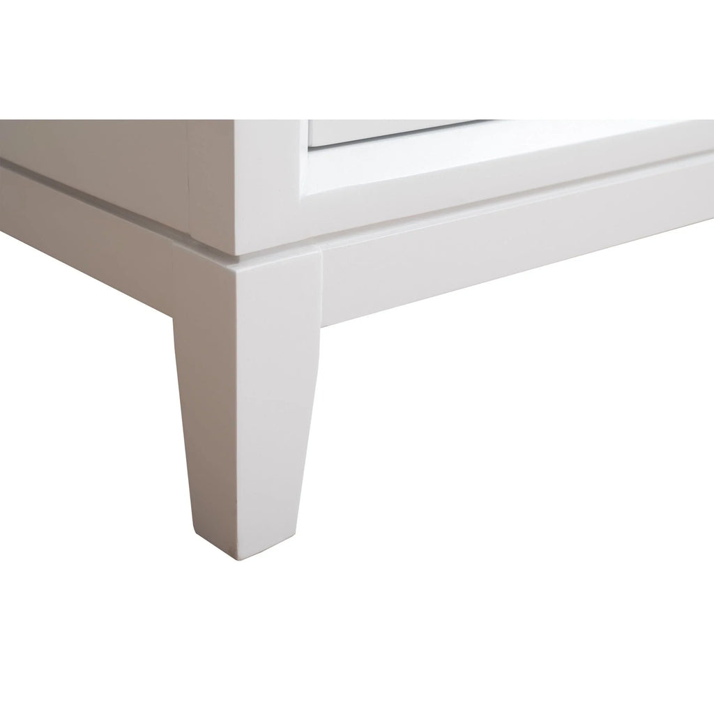 Vanity Art Badezimmerschrank mit Keramikwaschbecken und Platte aus technischem Marmor