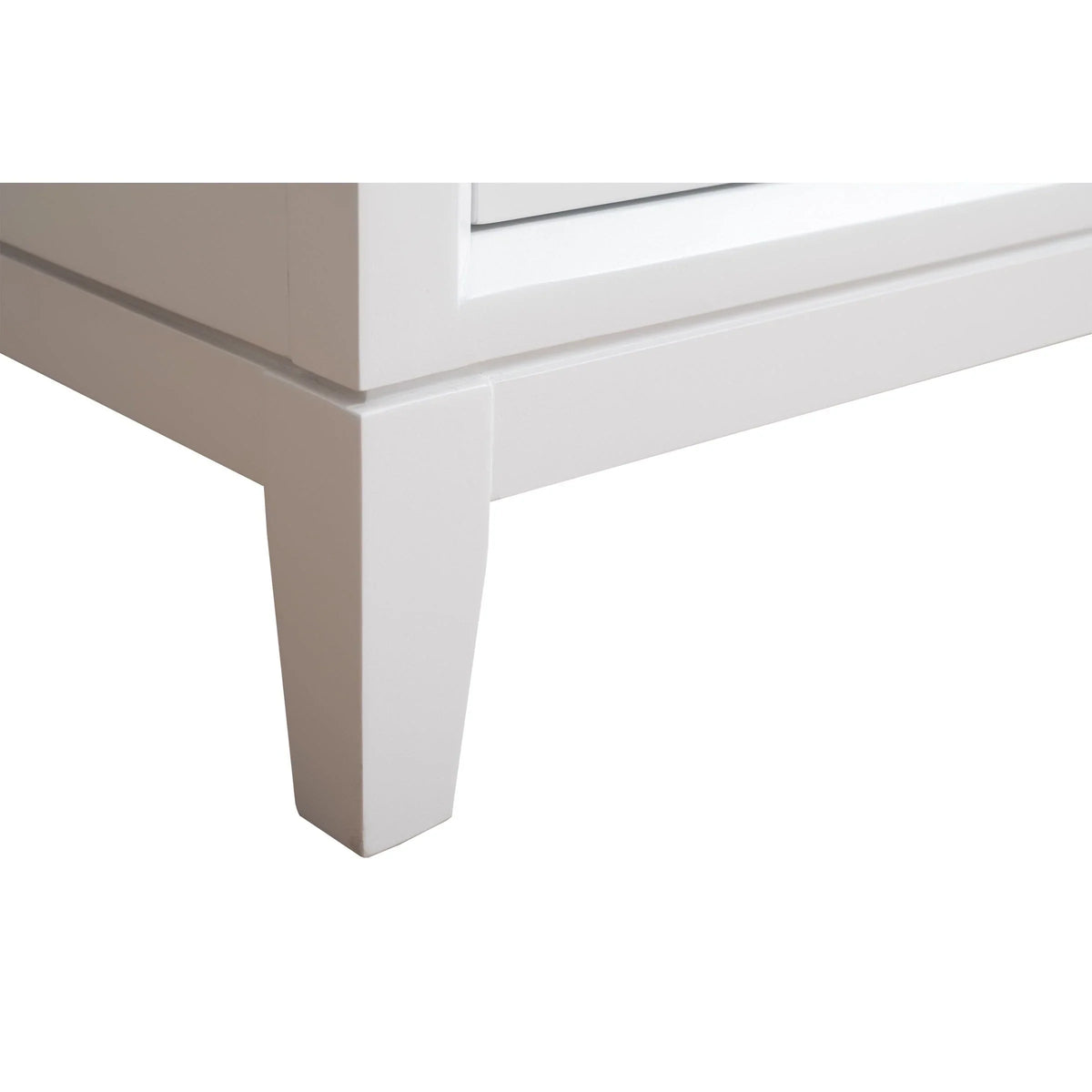 Vanity Art Badezimmerschrank mit Keramikwaschbecken und Platte aus technischem Marmor