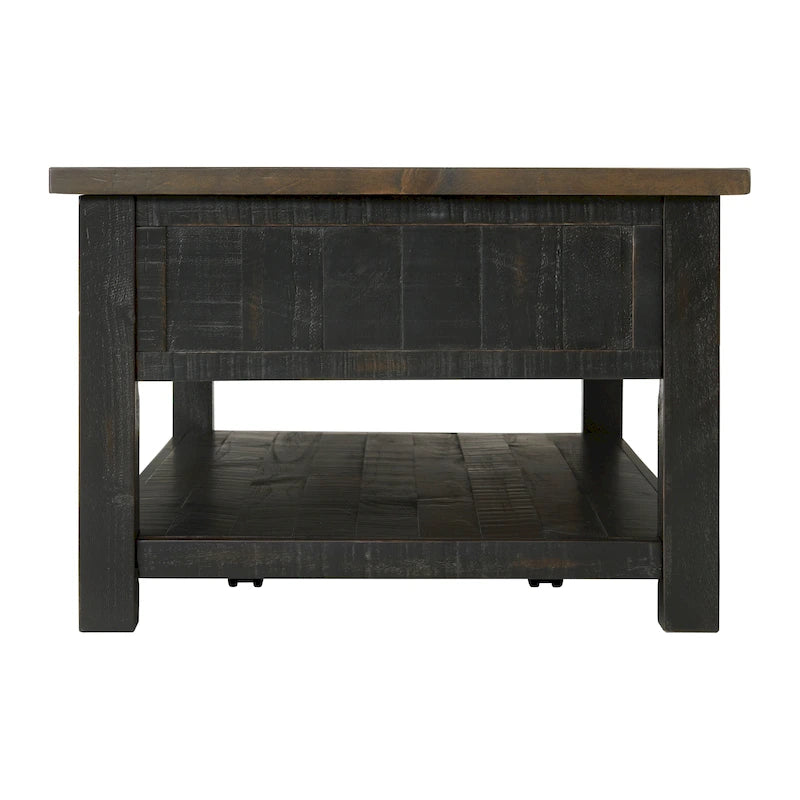The Gray Barn Downington Couchtisch aus Massivholz mit 2 Schubladen