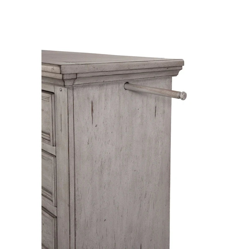 Lakewood Herren-Schubladenschrank in Antik-Optik