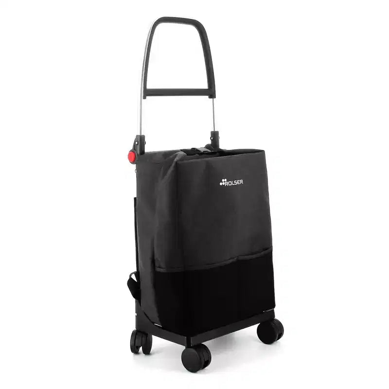 Rolser One Tweed T-Shop Multifunktionstrolley Schwarz
