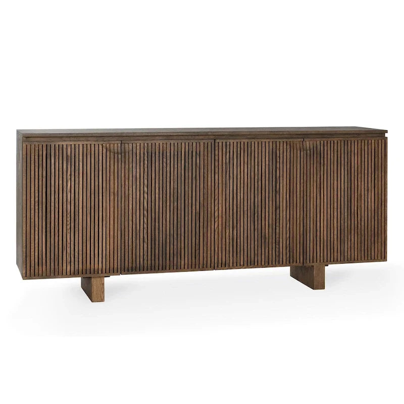 Klassisches Sideboard-Buffet aus Roya-Eichenfurnier
