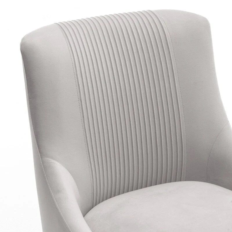 SEYNAR Moderner Glamour Samt-Esszimmerstuhl 8er-Set für das Esszimmer, getufteter Schminkstuhl für das Wohnzimmer (ohne Tisch)