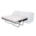DynastyMattress 4-Zoll CoolBreeze Memory-Foam-Matratze für ausziehbare Schlafsofas und Couchbetten, Full-Size, Sofa nicht enthalten - Hergestellt in den USA