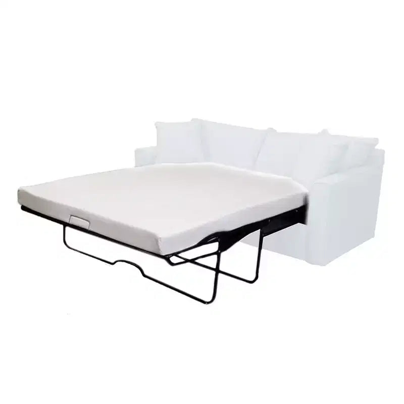 DynastyMattress 4-Zoll CoolBreeze Memory-Foam-Matratze für ausziehbare Schlafsofas und Couchbetten, Full-Size, Sofa nicht enthalten - Hergestellt in den USA