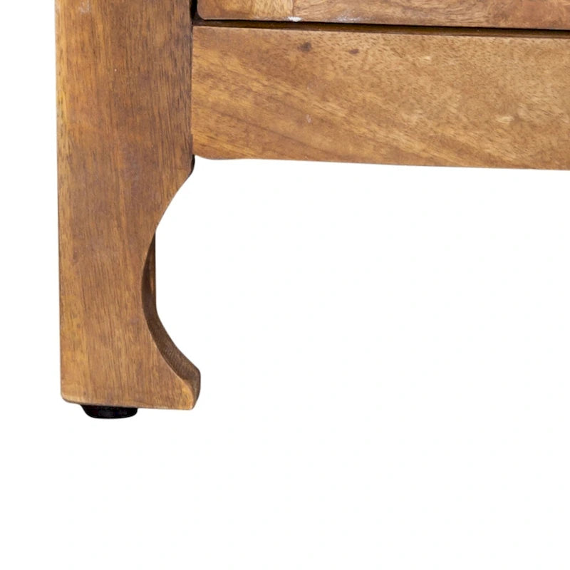 Marisol TV-Board im Used-Look in Honigbraun, 188 cm, mit 4 Türen
