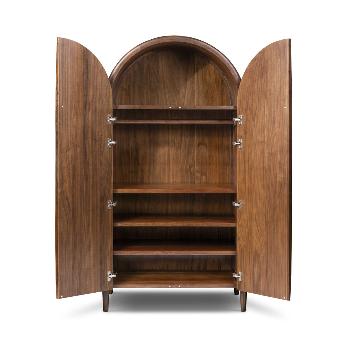 Kleiderschrank | Nussbaum