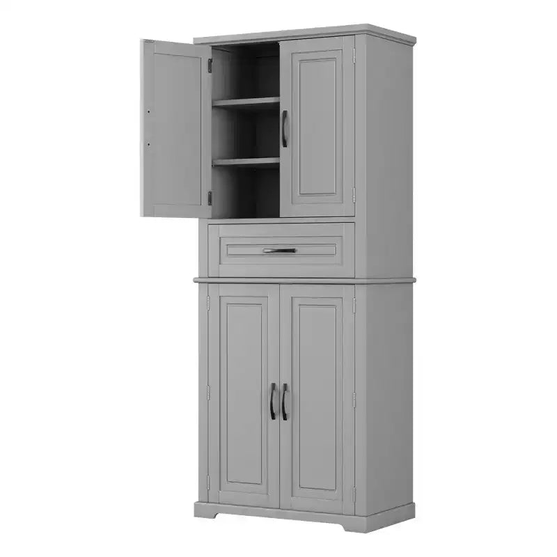 Christopher Knight Home Ashbur moderner Badezimmerschrank mit Schublade und verstellbarem Einlegeboden