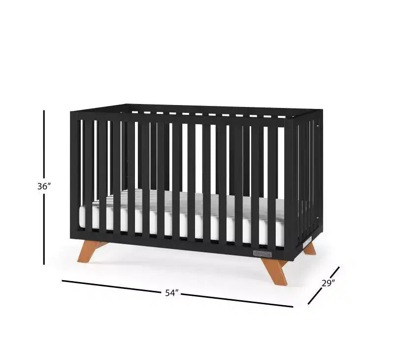 Child Craft SOHO 2-teiliges Kinderzimmer-Set, enthält 4-in-1-Wandelbett und 3-Schubladen-Kommode