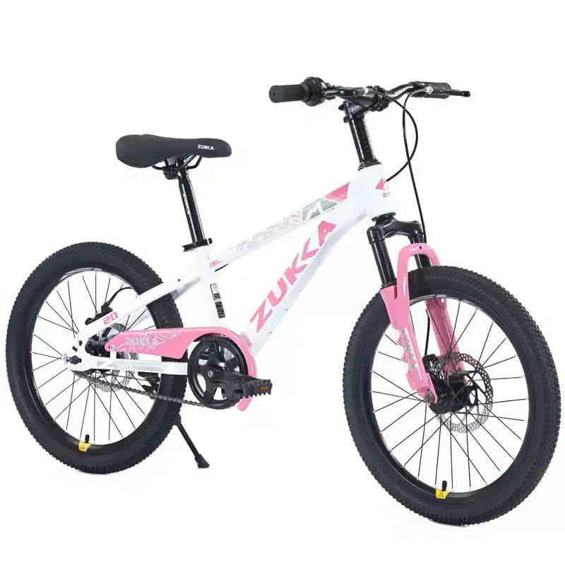 Fahrräder, 20-Zoll-Kinder-Renn-Hybridfahrrad für 7- bis 10-jährige Kleinkinder, Stahl-Pendlerfahrrad, Singlespeed-Kinder-Strand-, Straßen- und Stadtrad für Jungen und Mädchen