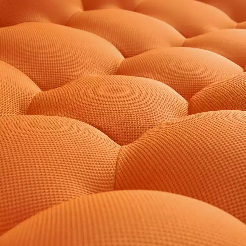 Modernes 2-Sitzer Bubble Sofa, gepolstert, 3D-Textil-Netzstoff für das Wohnzimmer