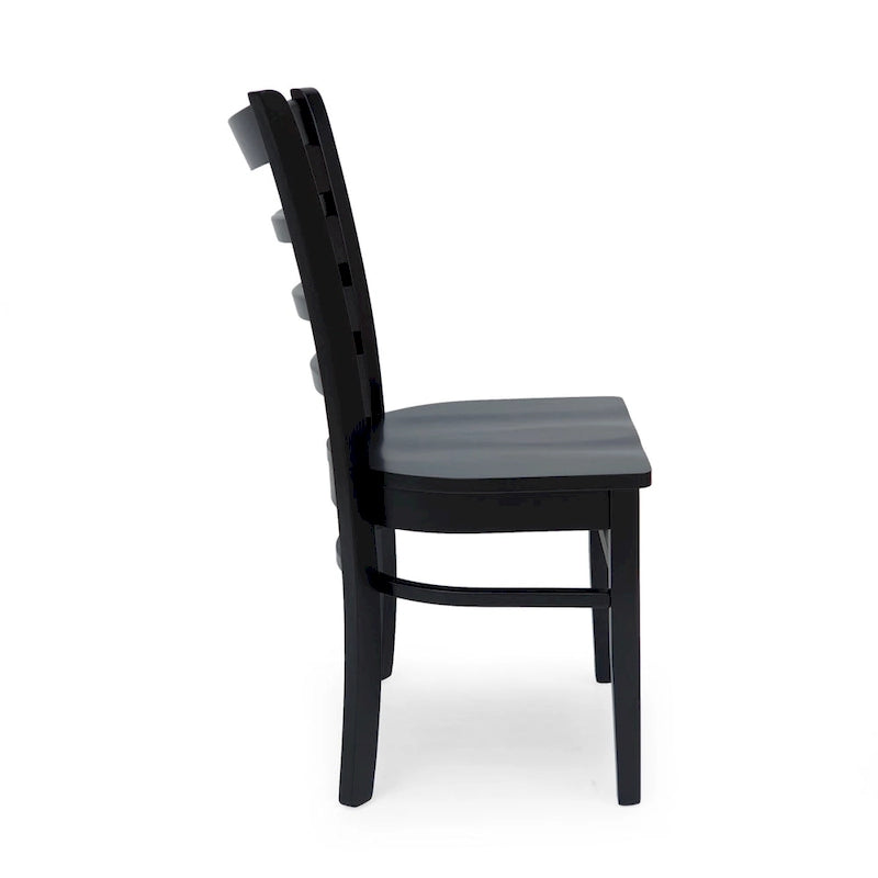 Prestage Esstühle aus Kautschukholz (6er-Set) von Christopher Knight Home