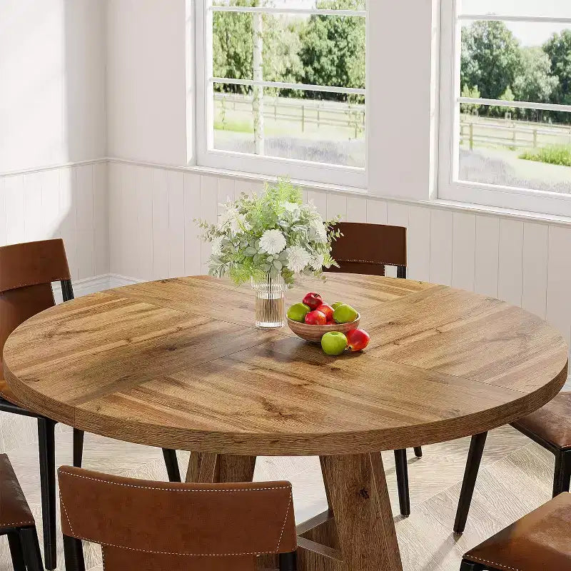 Runder Esstisch, 120 cm, für 4 Personen