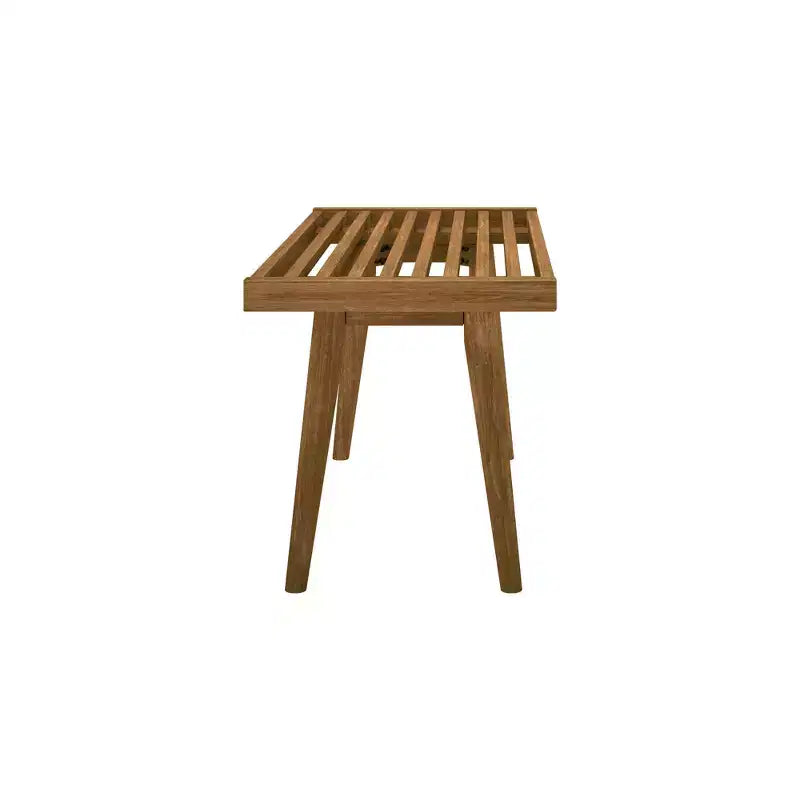 Plank+Beam Flurbank, Massivholzbank für das Schlafzimmer, den Flur oder die Veranda, 41,25

