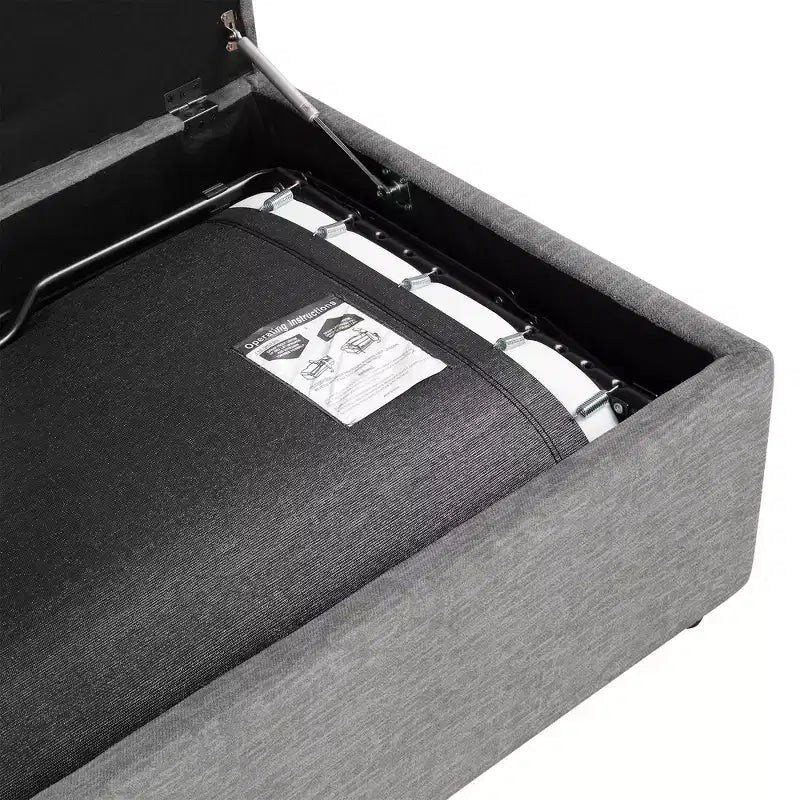 Wandelbares Twin-Size-Schlafsofa mit Bettkasten und Matratze – platzsparendes Gästebett für Wohnzimmer und Wohnung