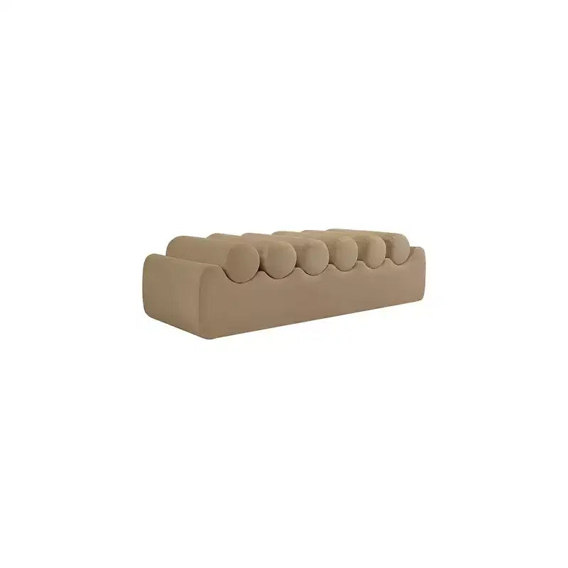 Meridian Furniture,Rumble Sitzbank aus veganem Leder
