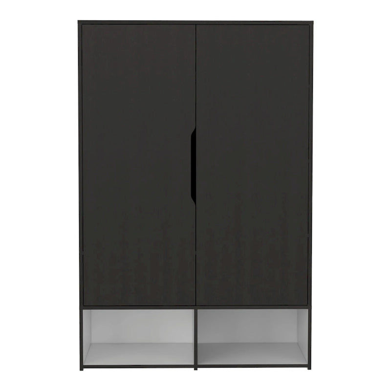 FM Furniture Rose Doppelschrank mit Kleiderstange