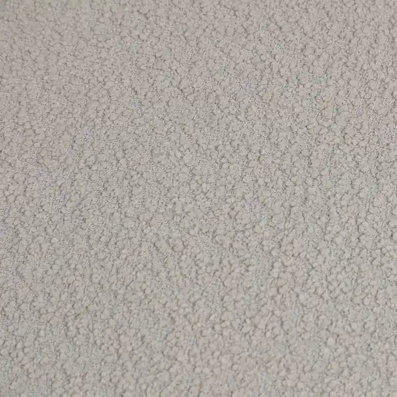 KINWELL 32 W Bouclé-gepolsterter drehbarer Fasssessel (2er-Set)