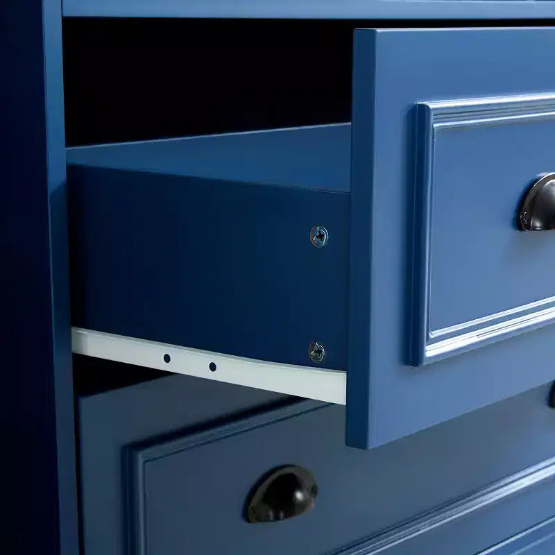 Whisen 71 Zoll hoher freistehender Küchenschrank, großer Vorratsschrank für das Esszimmer, Anrichte mit 4 Falttüren, Regalen und Weinregalen