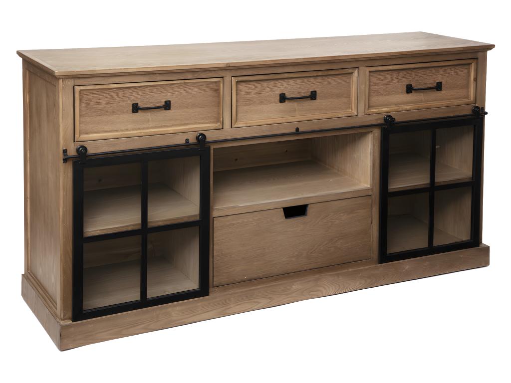 Sideboard - Marron (natur)