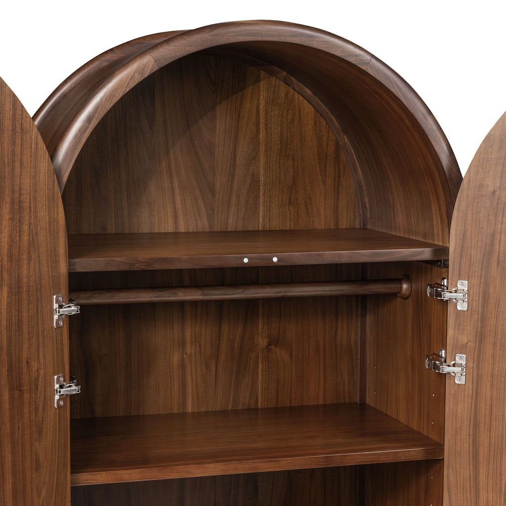 Kleiderschrank | Nussbaum
