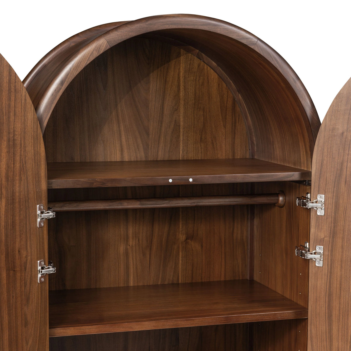 Kleiderschrank | Nussbaum
