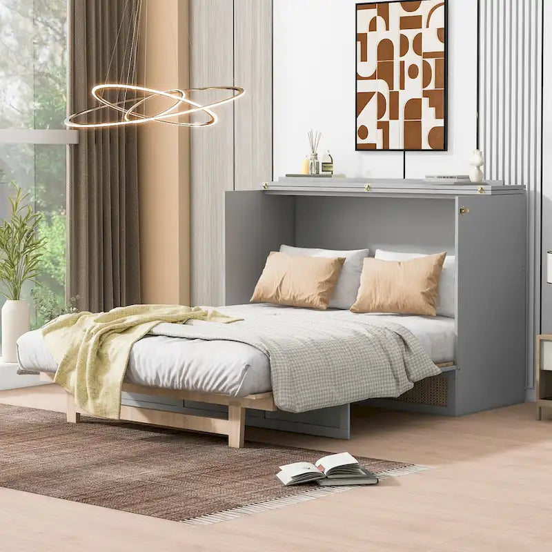 Nestfair Murphy-Bett in Full-Size mit großen Schubladen